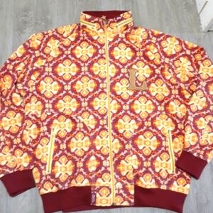 LRG Garden Track Hooded Jacket Mens Size XLarge Roots & Equipment